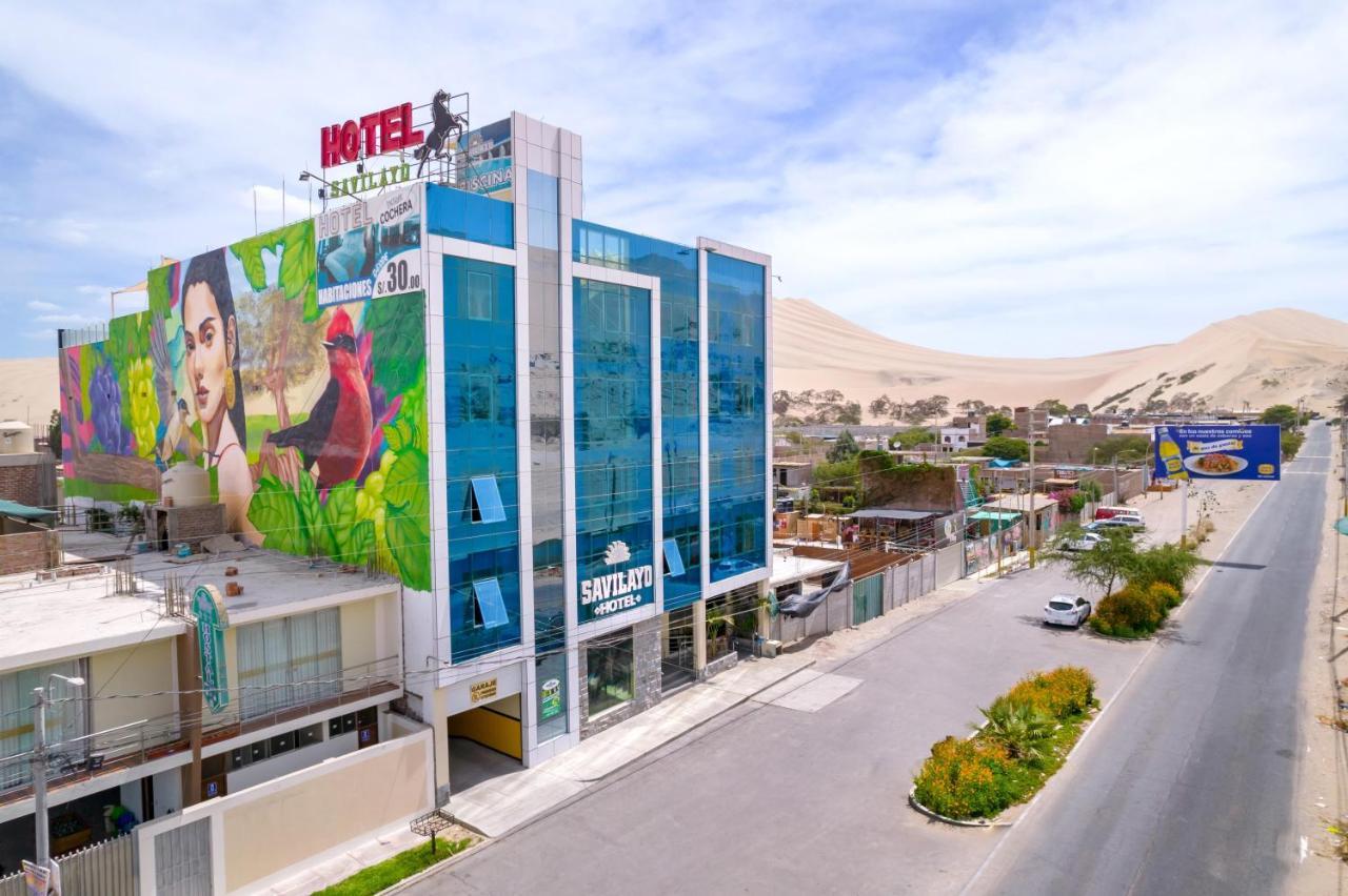 Hotel Savilayo Ica Dış mekan fotoğraf