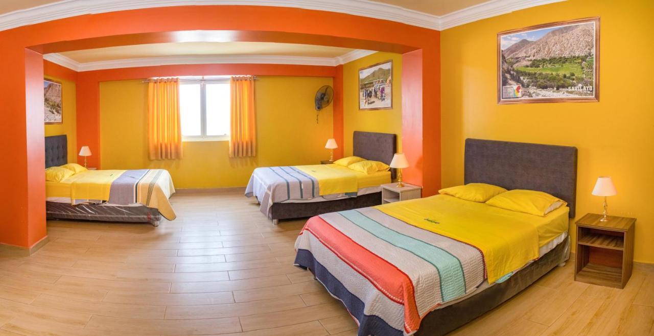 Hotel Savilayo Ica Dış mekan fotoğraf