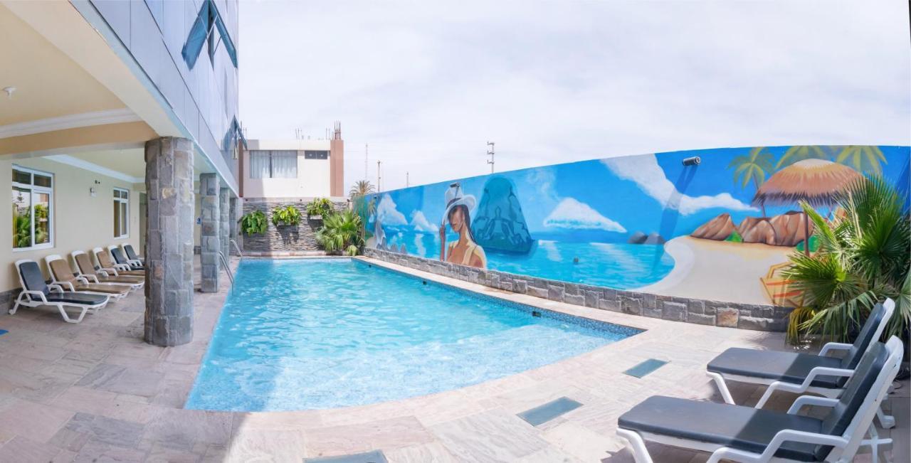 Hotel Savilayo Ica Dış mekan fotoğraf