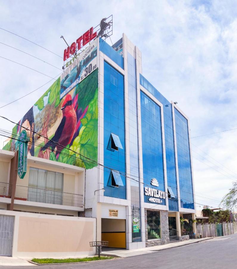 Hotel Savilayo Ica Dış mekan fotoğraf