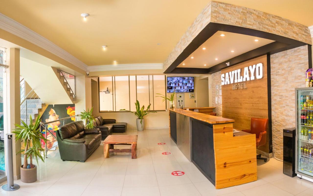Hotel Savilayo Ica Dış mekan fotoğraf