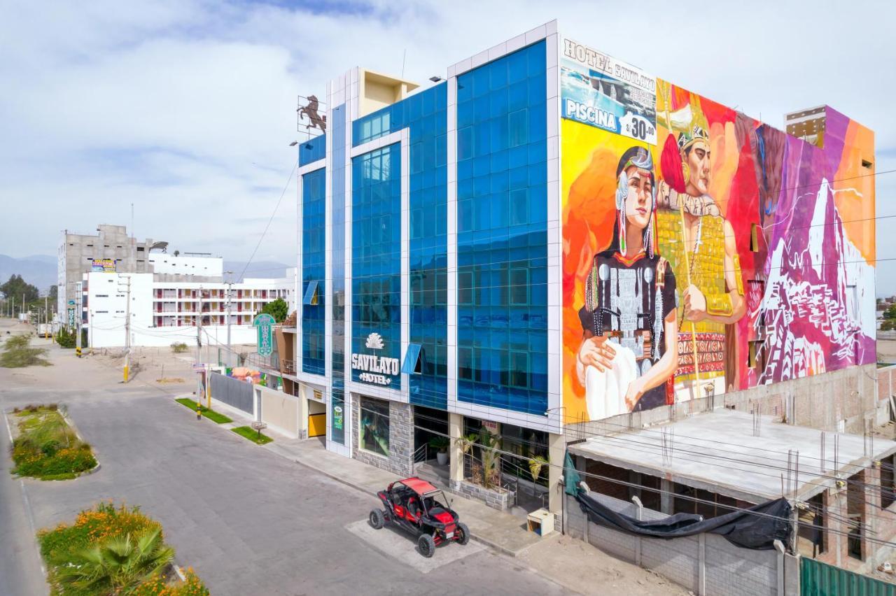 Hotel Savilayo Ica Dış mekan fotoğraf