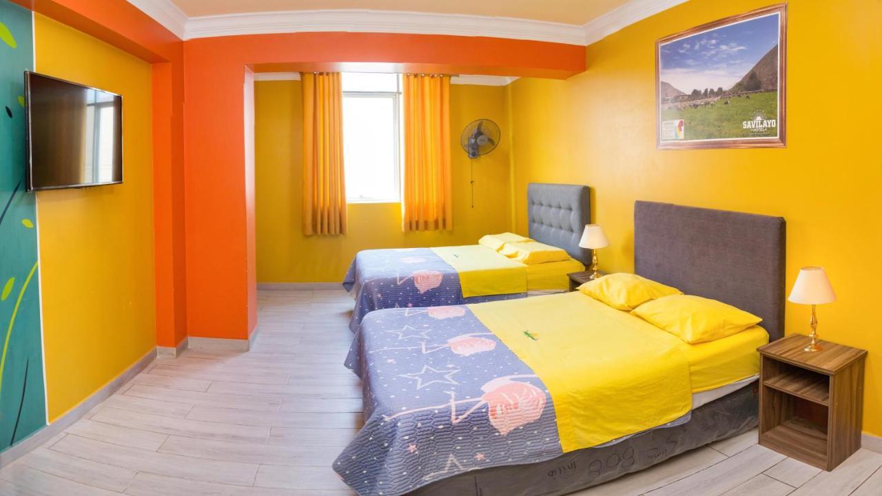 Hotel Savilayo Ica Dış mekan fotoğraf