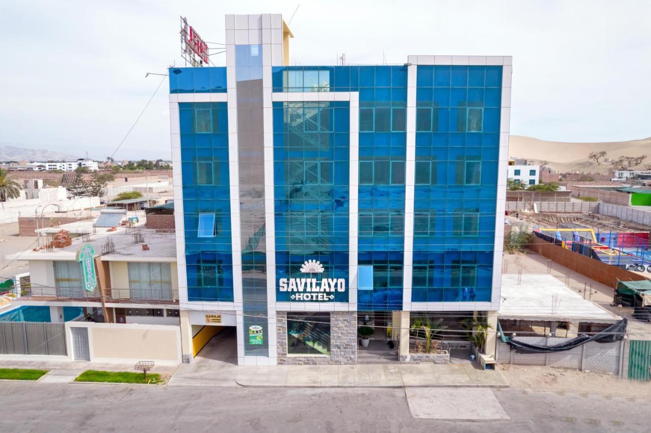 Hotel Savilayo Ica Dış mekan fotoğraf